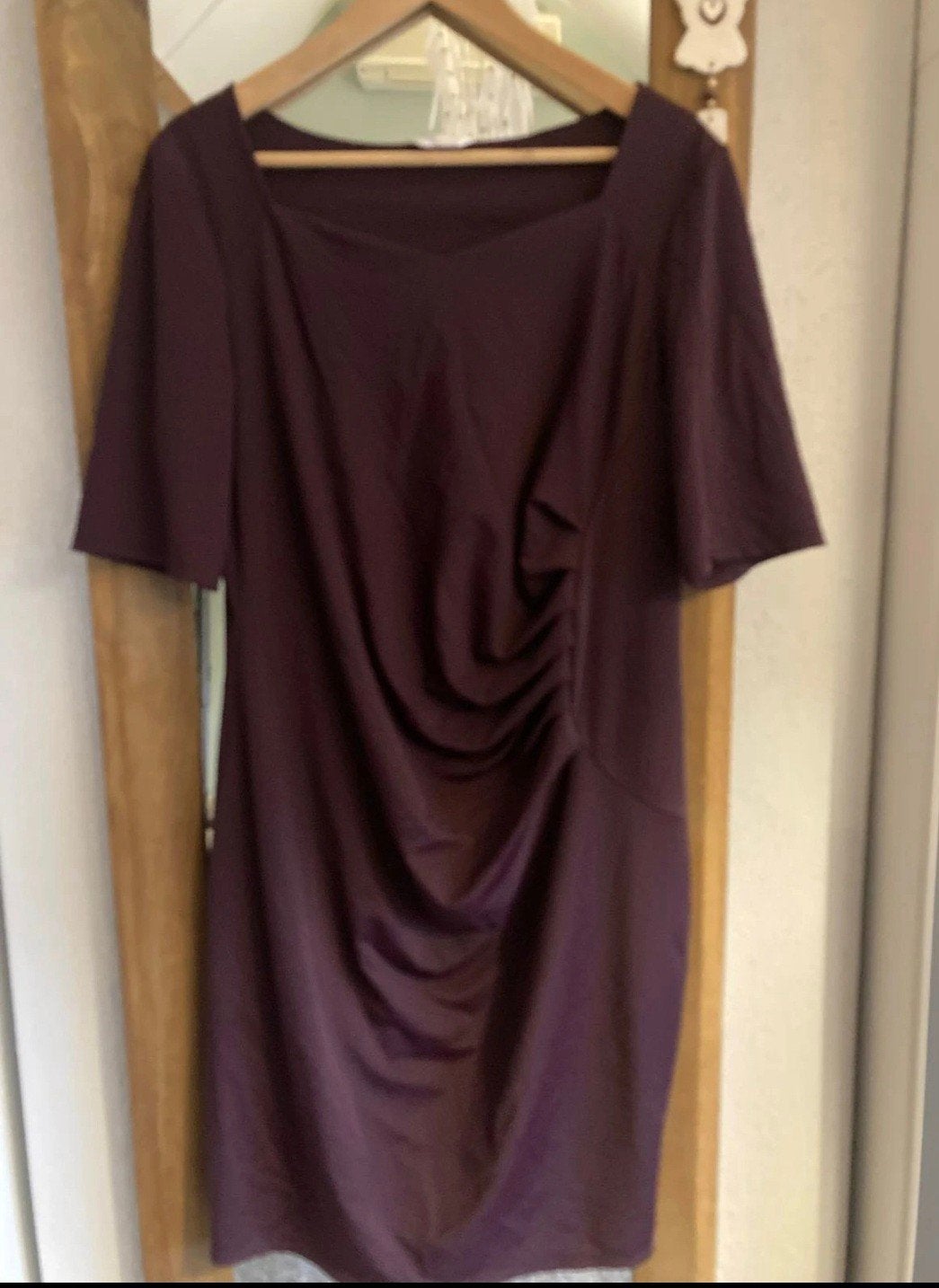 Etam XXL zomerjurk, weinig gedragen, Paars, Maat 46/48 (XL) of groter, Ophalen of Verzenden, Zo goed als nieuw