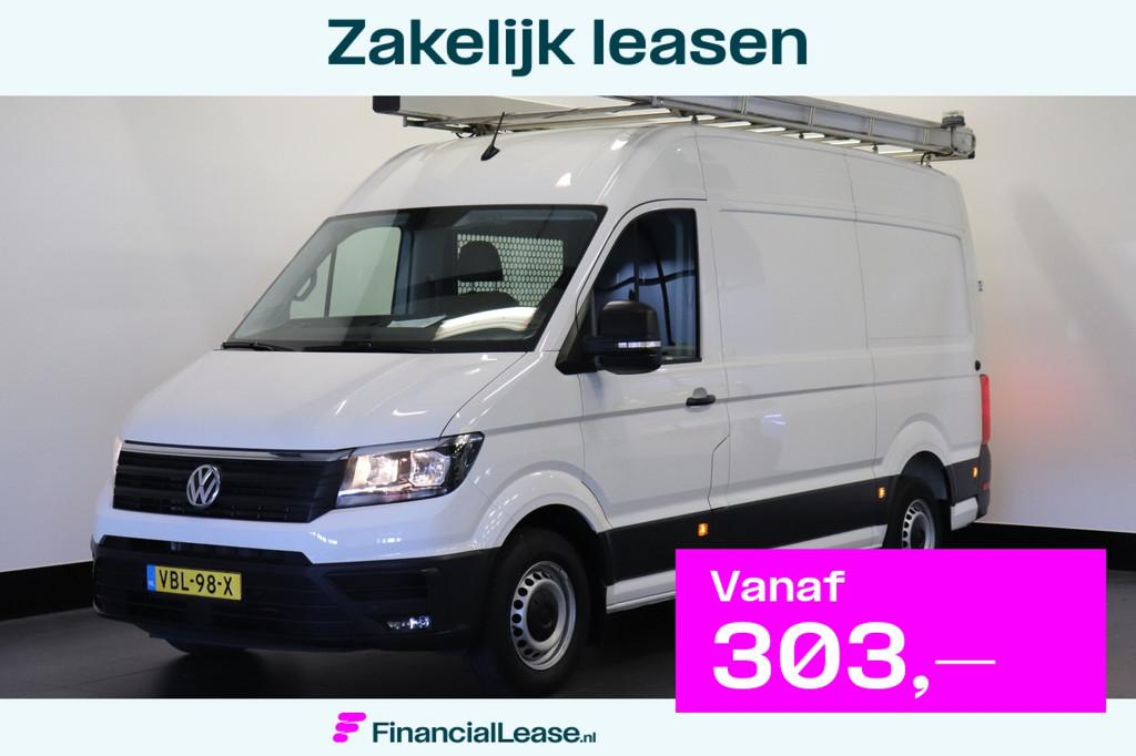Volkswagen Crafter 2.0 TDI L3H3 EURO 6 - A/C climate - Cruis, 13 km/l, Gebruikt, 4 cilinders, Volkswagen