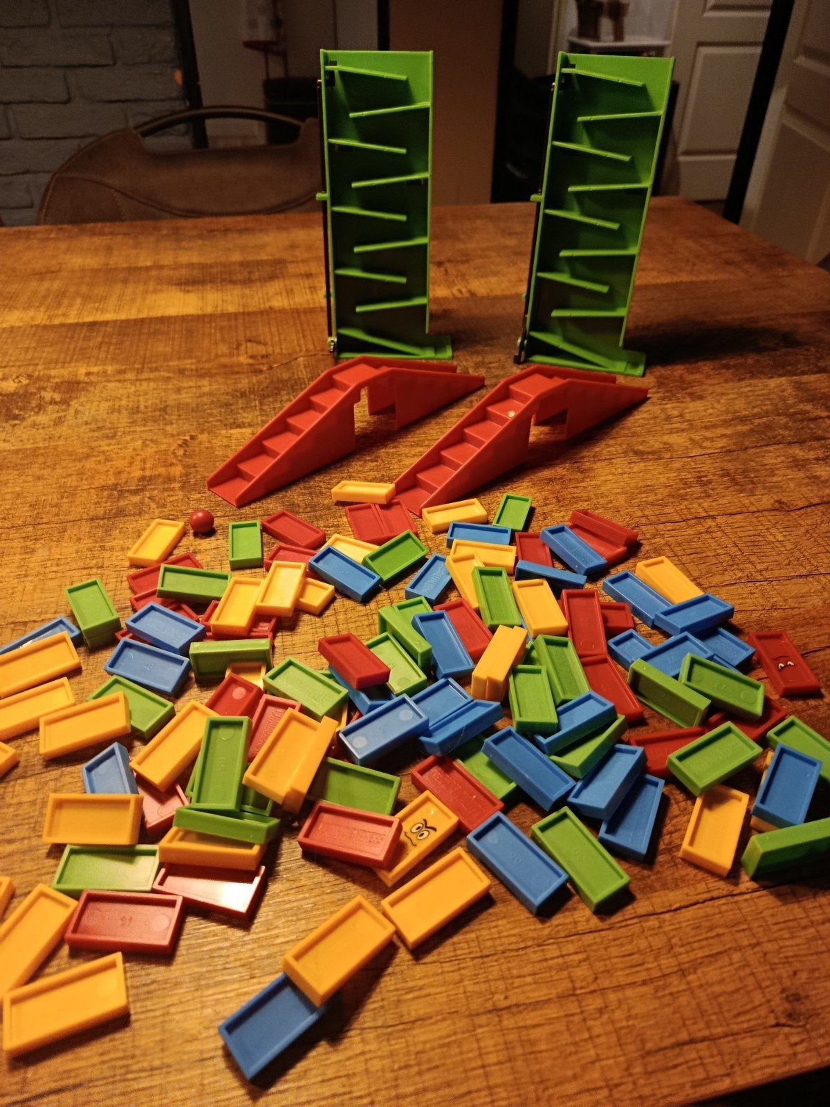 Domino Express Starter Set - Compleet met Banen en Blokjes, Ophalen