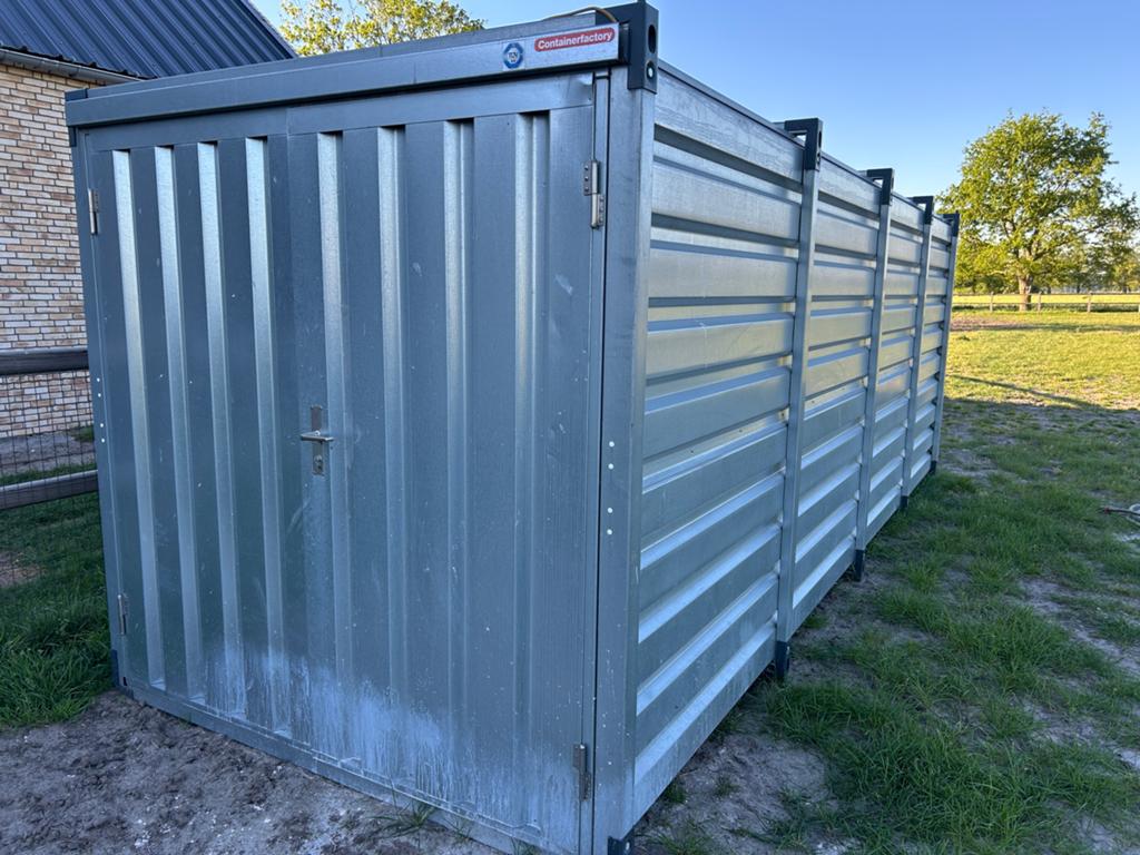 Opslagcontainer, Ophalen
