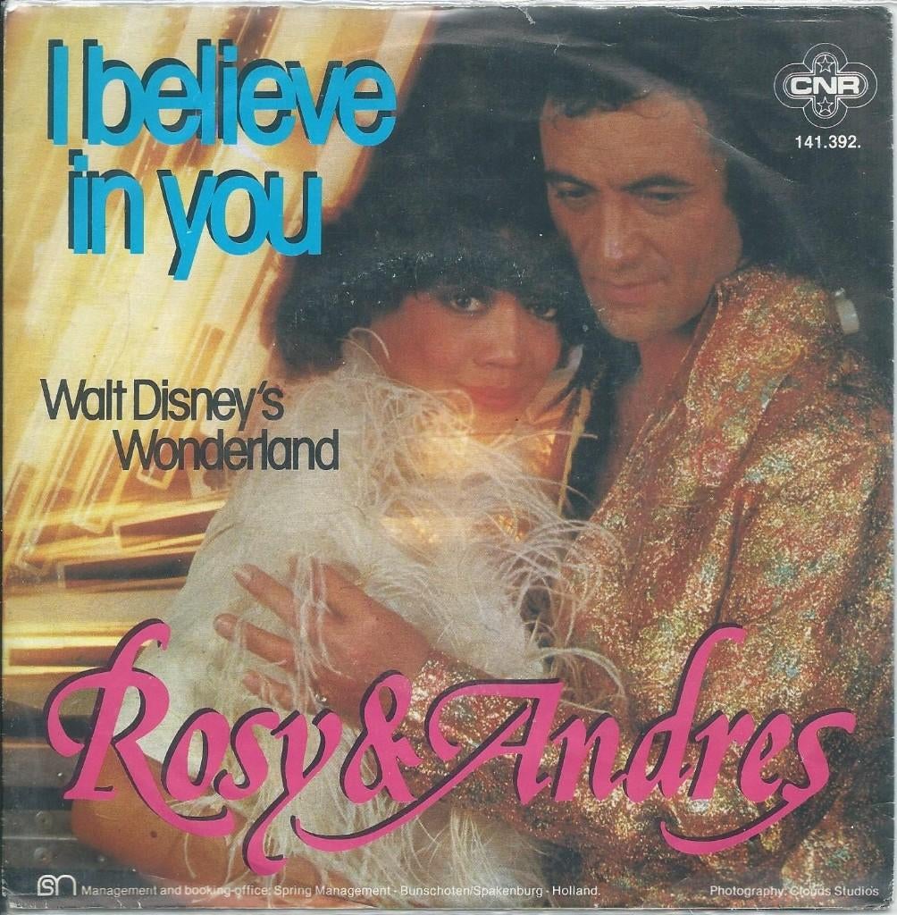 Vinyl Single Rosy & Andres, Ophalen of Verzenden, Gebruikt, Pop