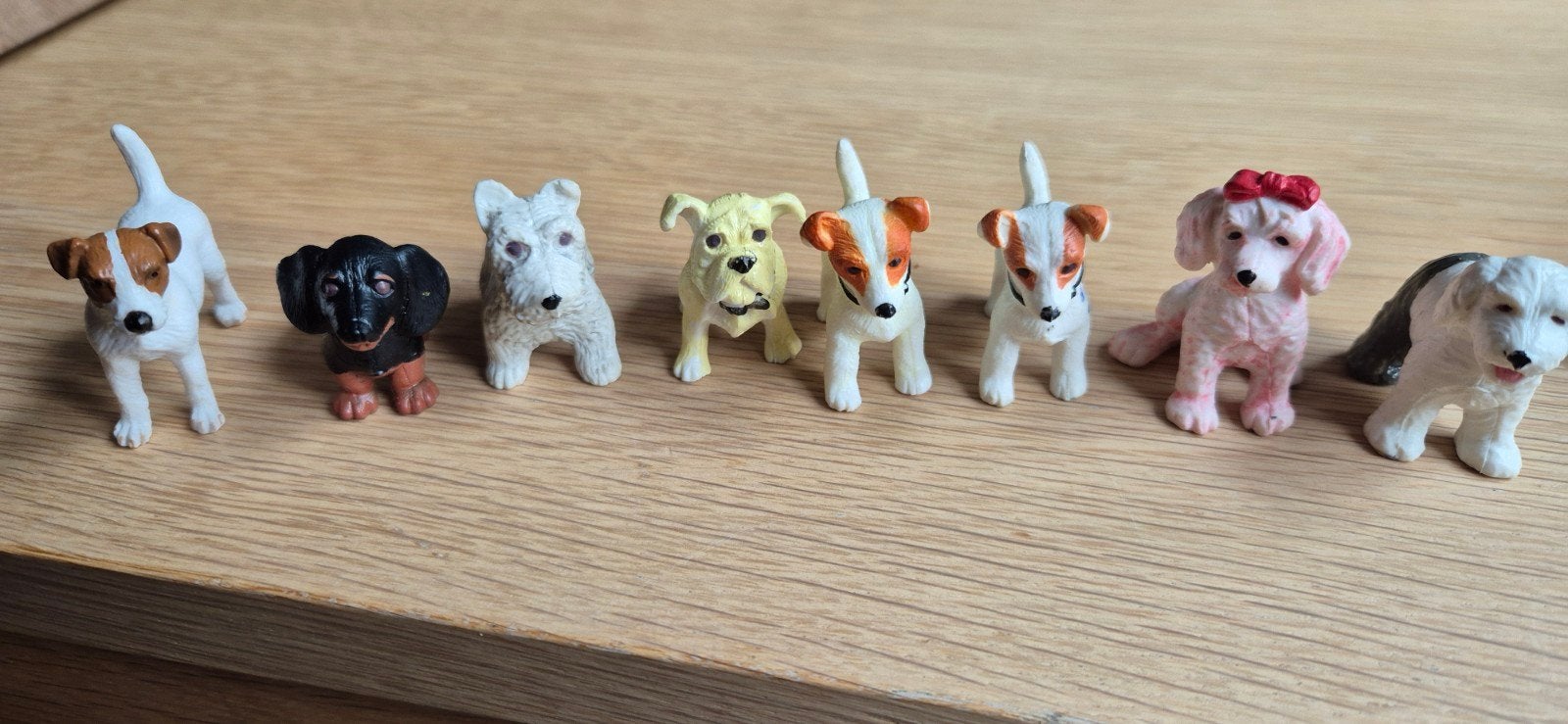 Set van 8 puppy in my pocket hondjes. Merk meg, Ophalen of Verzenden, Gebruikt
