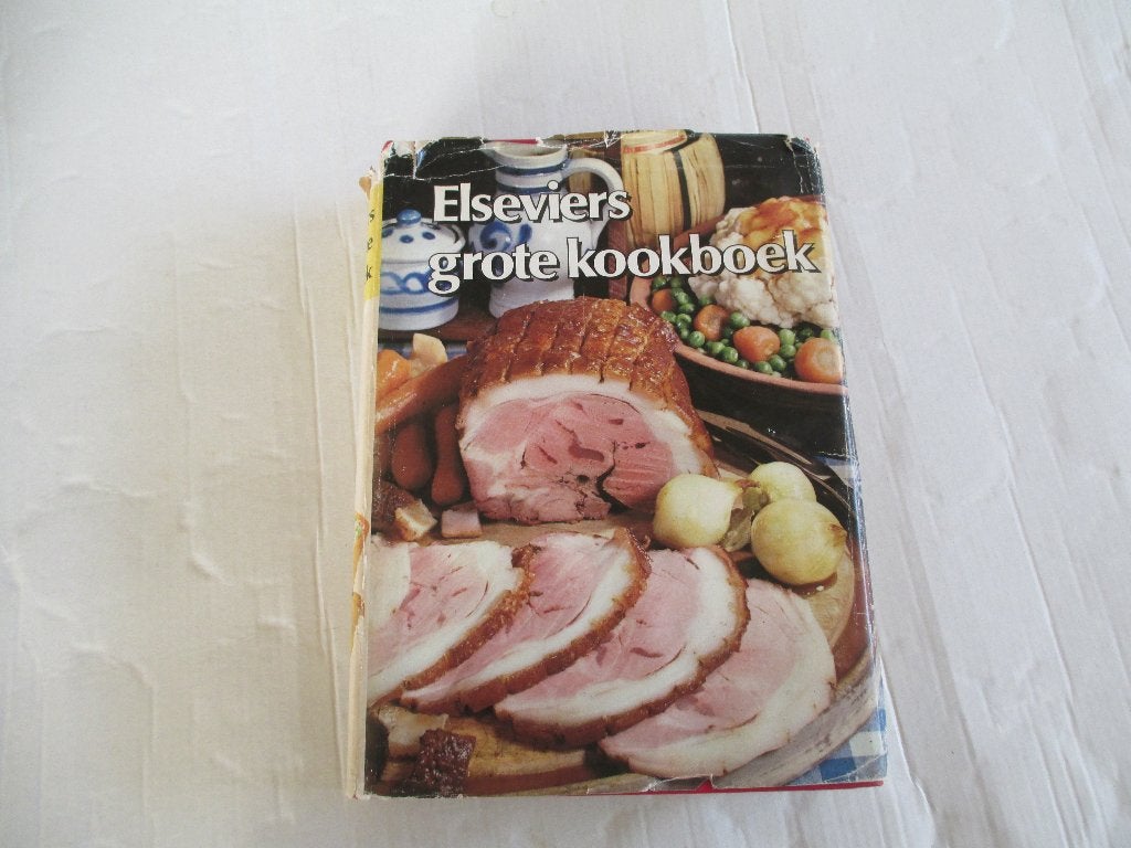 elseviers grote kookboek - roland goock, Boeken, Kookboeken, Ophalen of Verzenden, Gelezen