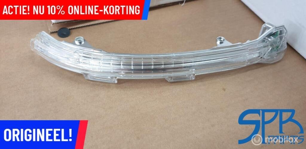 GOLF 7 VII 7.5 BUITENSPIEGEL LINKS Knipperlicht 5G0949101, Gebruikt, Volkswagen, Ophalen of Verzenden, Volkswagen