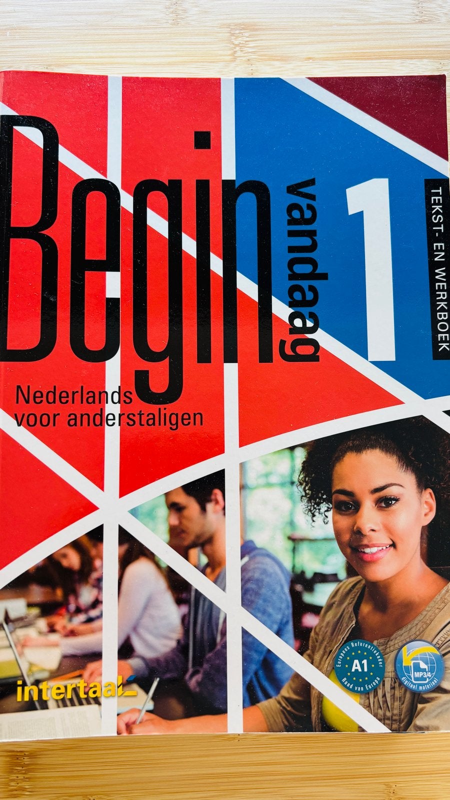 Begin vandaag 1 & 2 - Nederlands voor anderstaligen, Boeken, Ophalen, Alpha, Gelezen, Overige niveaus