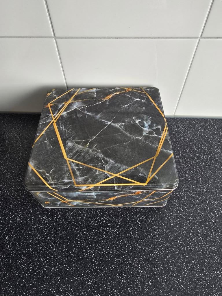 leuk koekblik, Ophalen of Verzenden, Zo goed als nieuw, Koek(jes)