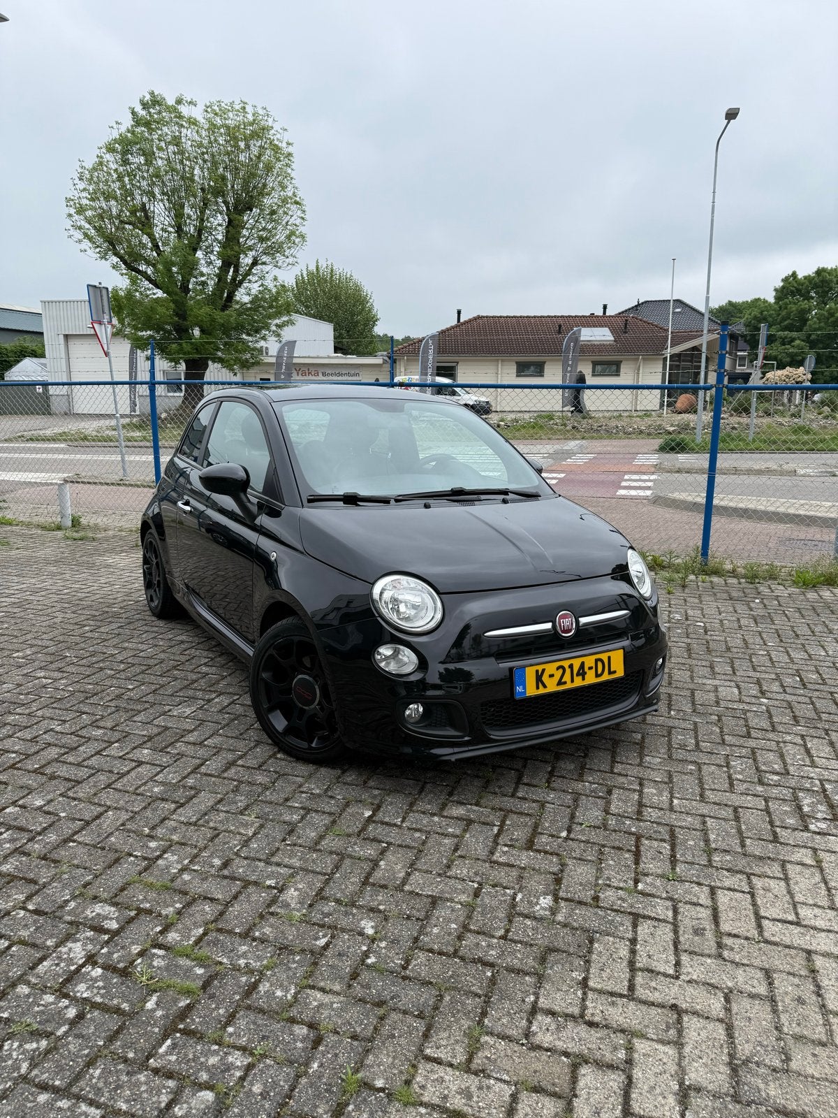 Fiat 500, Voorwielaandrijving, 31 €/maand, Bedrijf, Handgeschakeld