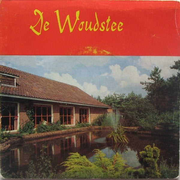 Ruil of koop Woudstee Combo "De Woudstee EP" (1963), Fotohoes, Ophalen of Verzenden, Gebruikt, Pop