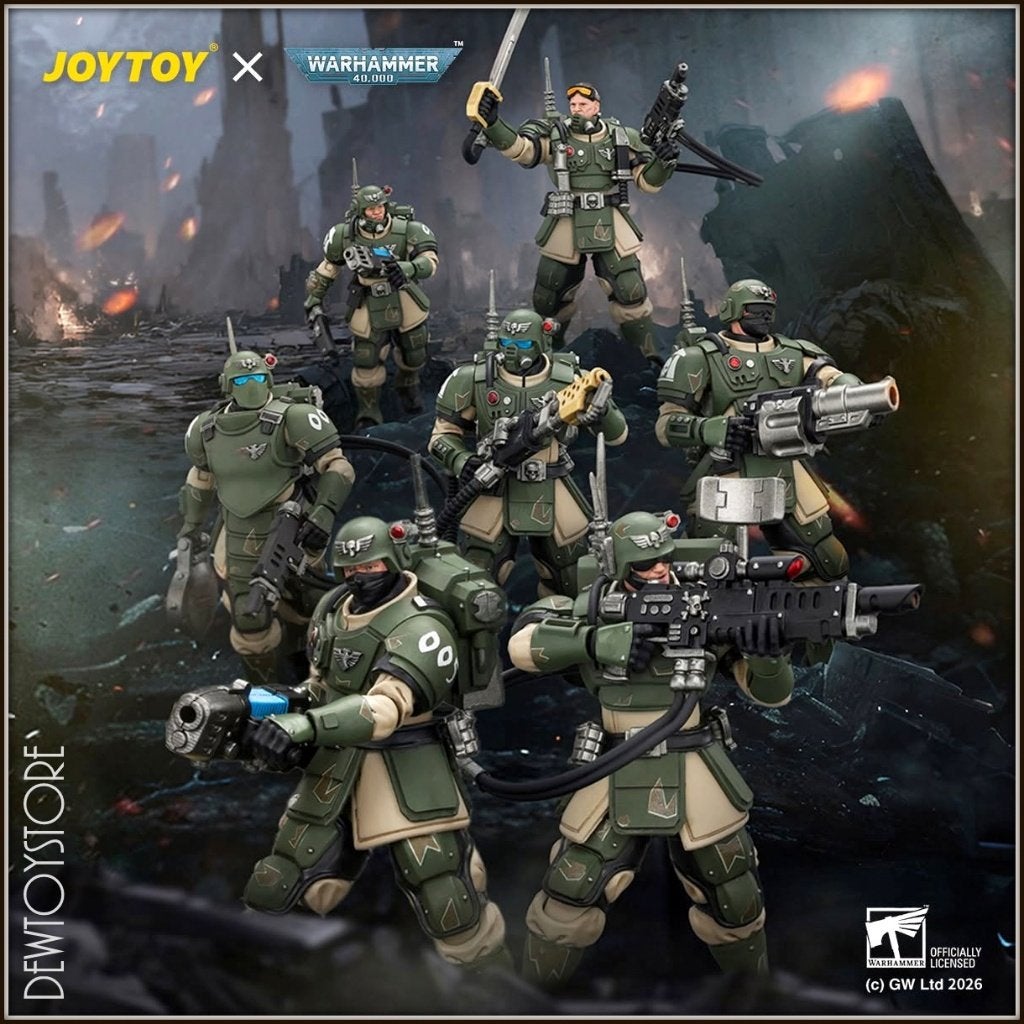 [𝗣𝗿𝗲-𝗼𝗿𝗱𝗲𝗿] Joy Toy JoyToy X Warhammer 40,000 40K, Verzenden, Nieuw