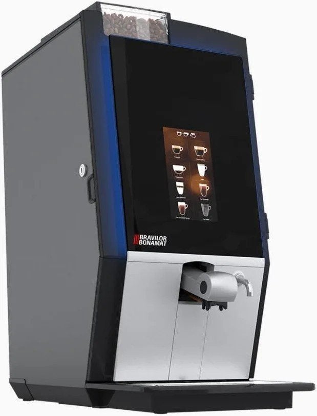 Bravilor Esprecious vol automaat, Ophalen, 10 kopjes of meer, Koffiemachine, Koffiebonen