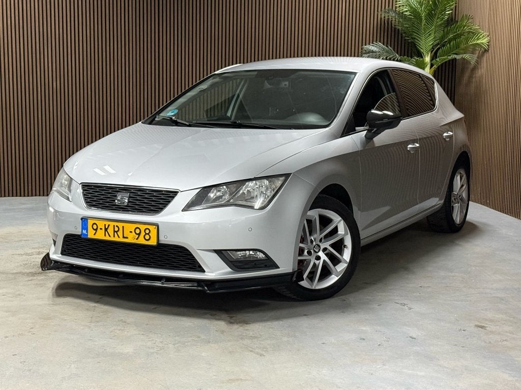 SEAT Leon 1.4 TSI Style (bj 2013), Auto's, Voorwielaandrijving, Euro 5, Gebruikt, 4 cilinders
