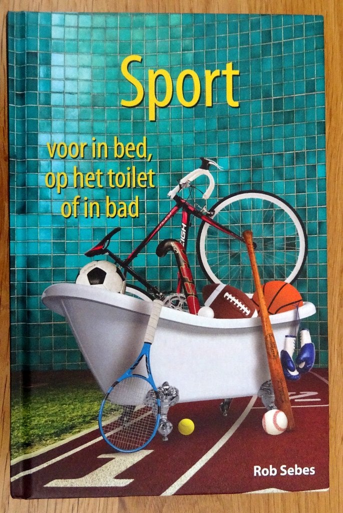 Sport voor in bed, op het toilet of in bad, Ophalen of Verzenden, Zo goed als nieuw, Rob Sebes