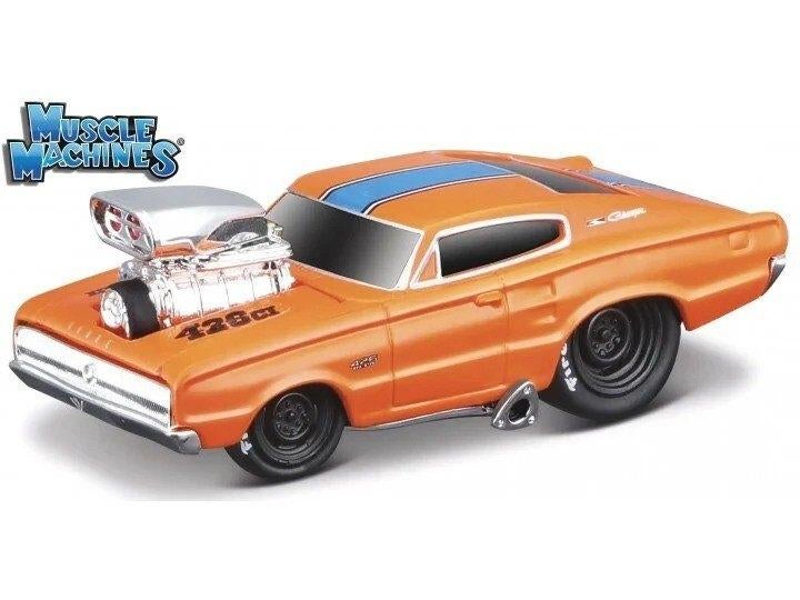 Dodge CHARGER 1966 - SERIES 1, Ophalen of Verzenden, Nieuw, Auto