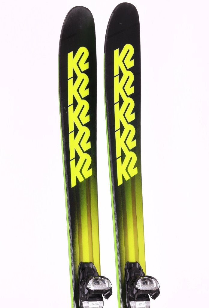 184 cm freeride ski's K2 PINNACLE 95, konic technology, Overige merken, 160 tot 180 cm, Gebruikt, Verzenden