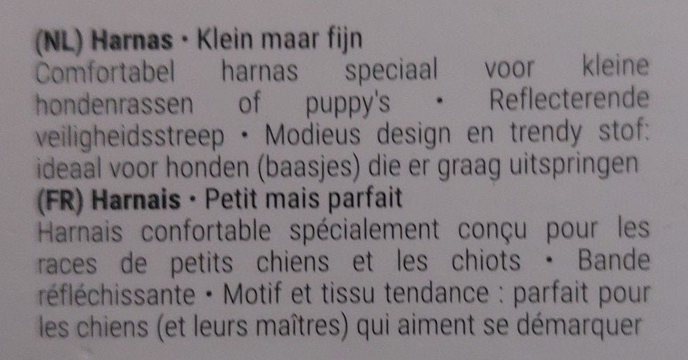Foto 7 van Flamingo, Dog Harness / Honden harnas(NIEUW)