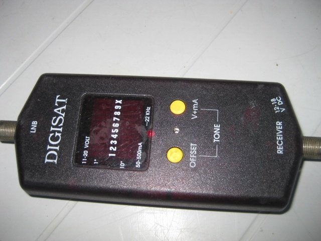 Digisat finder, Audio, Tv en Foto, Ophalen of Verzenden, Gebruikt, (Schotel)antenne-accessoires, Dreambox