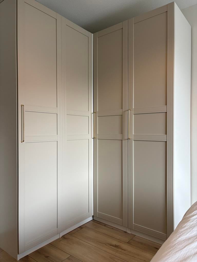 IKEA PAX hoekkast, 200 cm of meer, 150 tot 200 cm, Zo goed als nieuw, 50 tot 75 cm