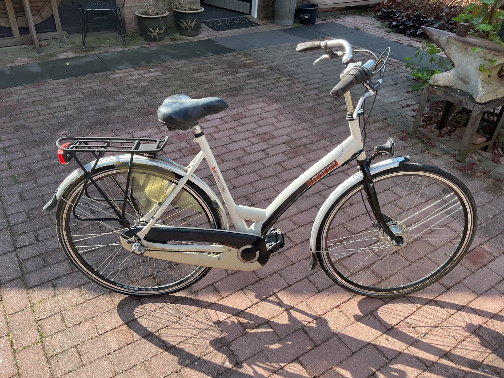 Dames fiets, Fietsen en Brommers, Ophalen, Gebruikt, Sparta