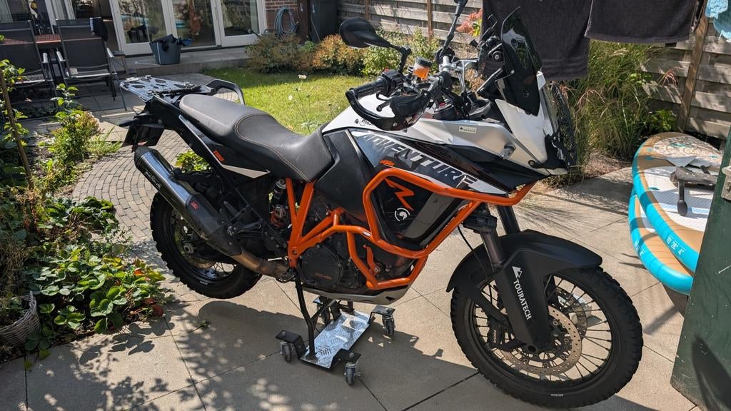 KTM 1190 Adventure R, 2 cilinders, Motorrijbewijs A, Gebruikt, Particulier