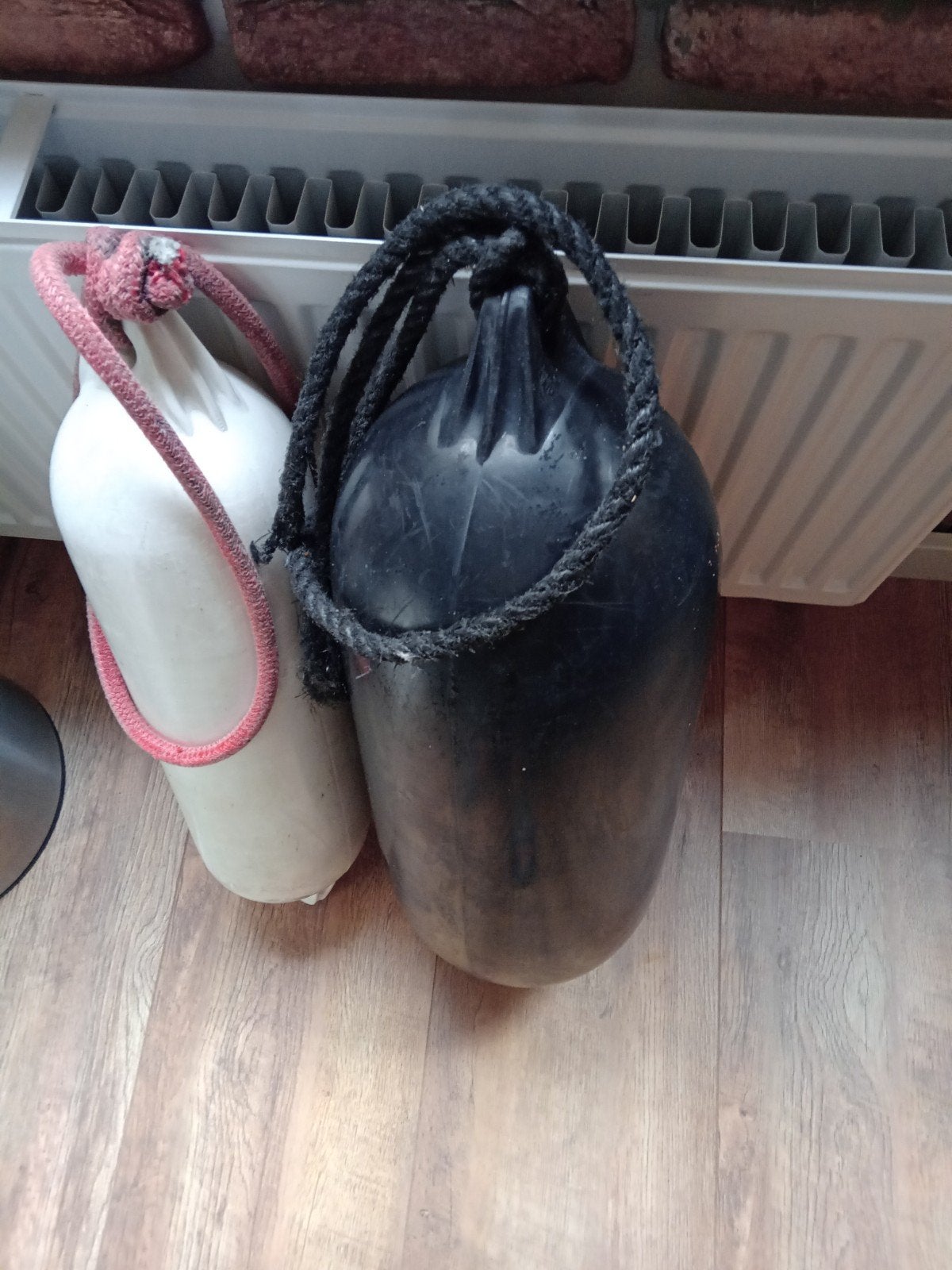 Stootwillen, Ophalen, Ankeren en Afmeren, Zeilboot of Motorboot