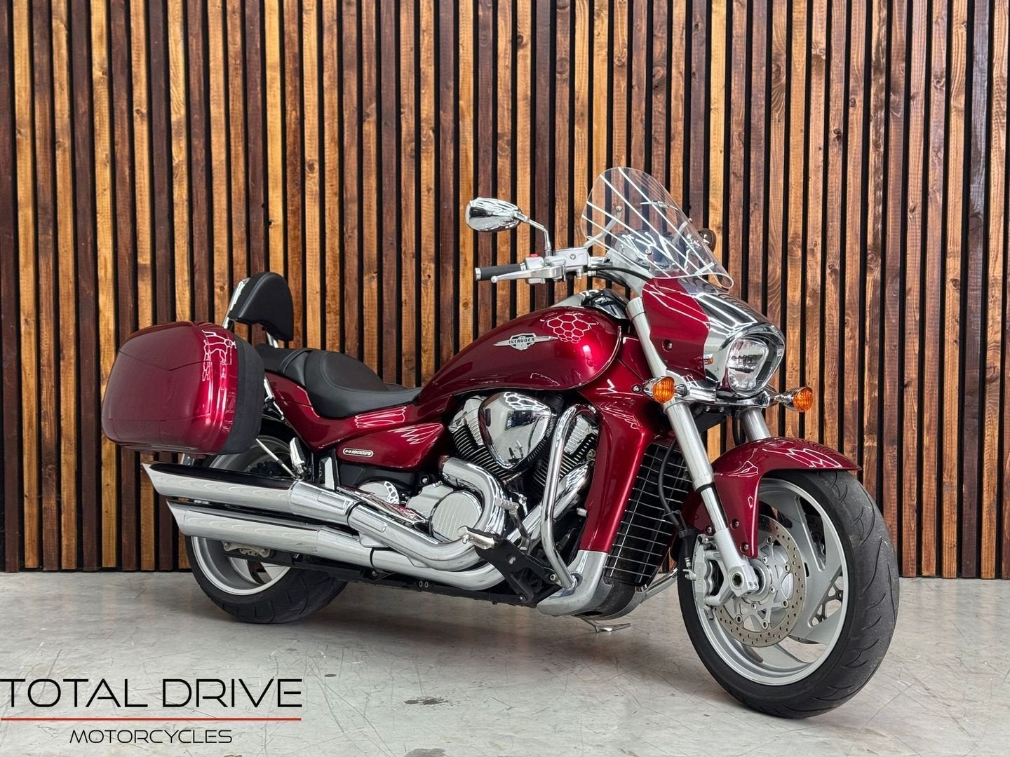 SUZUKI M1800R INTRUDER Nieuwstaat + Kofferset (bj 2009), Motoren, Bedrijf, Onbekend, 1783 cc, Meer dan 35 kW