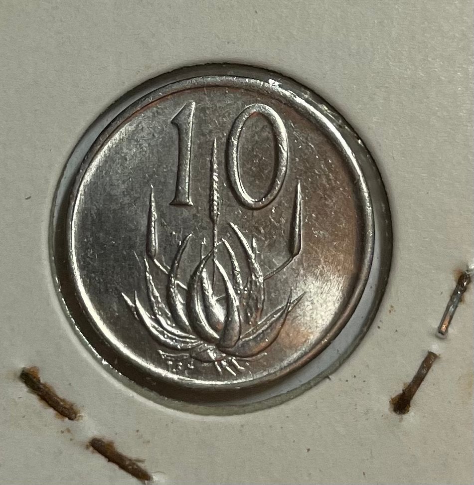 10 cent Zuid Afrika 1984, Ophalen of Verzenden