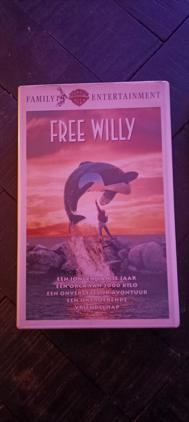 free Willy vhs video band 1 en 3 en nog 1 Lees adv, Ophalen of Verzenden