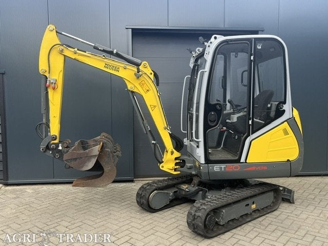 Minigraver Wacker Neuson ET20 VDS urenstand 560 uur., Niet opgegeven, -, Niet opgegeven, Graafmachine