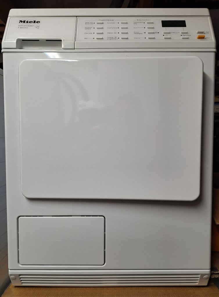 Miele condensdroger 6kg refurbished, Ophalen, 6 tot 8 kg, Refurbished, Voorlader