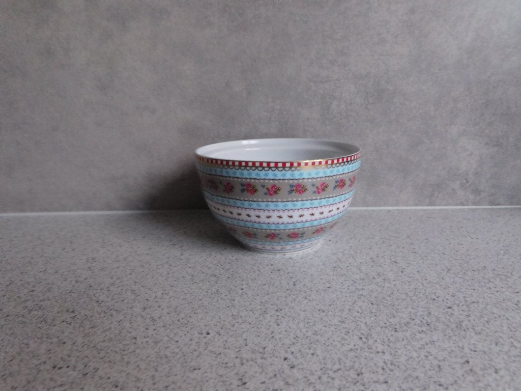 Pip Studio Amsterdam Sugar Bowl Floral Ribbon, Pip Studio, Ophalen of Verzenden, Zo goed als nieuw, Kom(men)