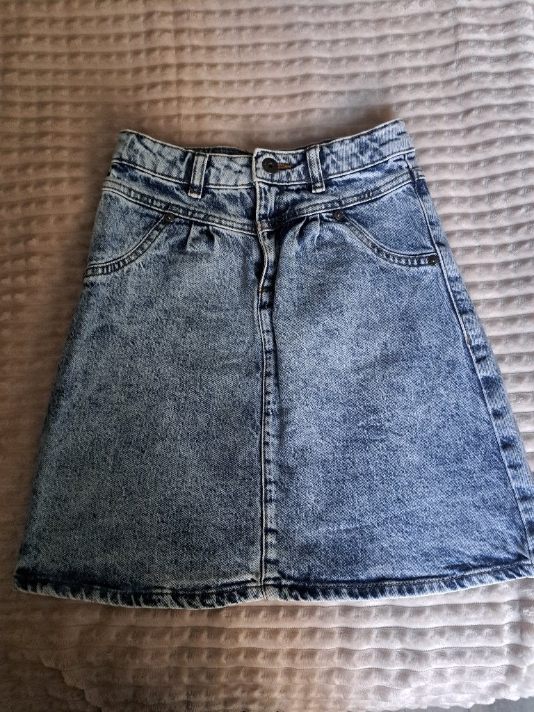 spijkerrokje (Your Wishes) 146/152, Kinderen en Baby's, Kinderkleding | Maat 146, Ophalen of Verzenden, Zo goed als nieuw, Jurk of Rok