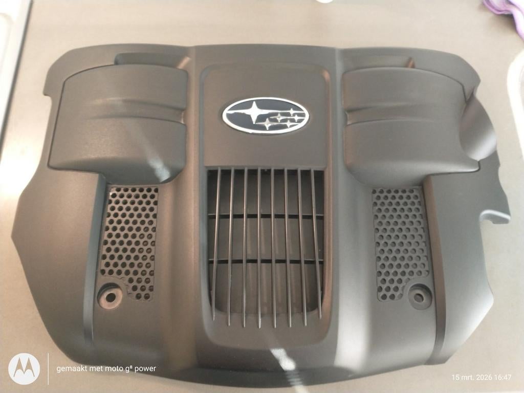Subaru Forester 2006 Motorafdekking, Ophalen of Verzenden, Gebruikt, Subaru
