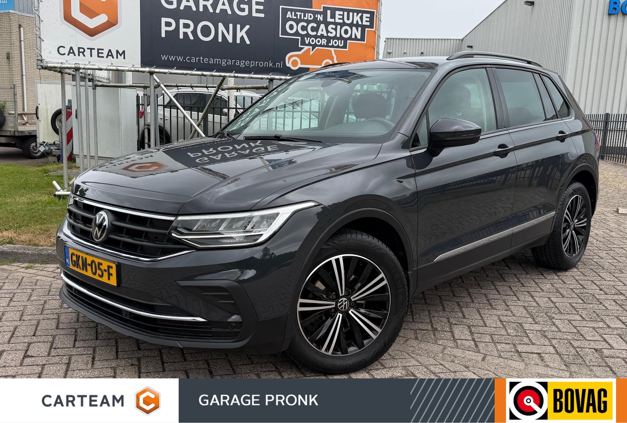Volkswagen Tiguan 1.5 TSI BOVAG GARANTIE CAMERA/TREKHAAK/CAR, Stof, 4 cilinders, 14 km/l, Bedrijf