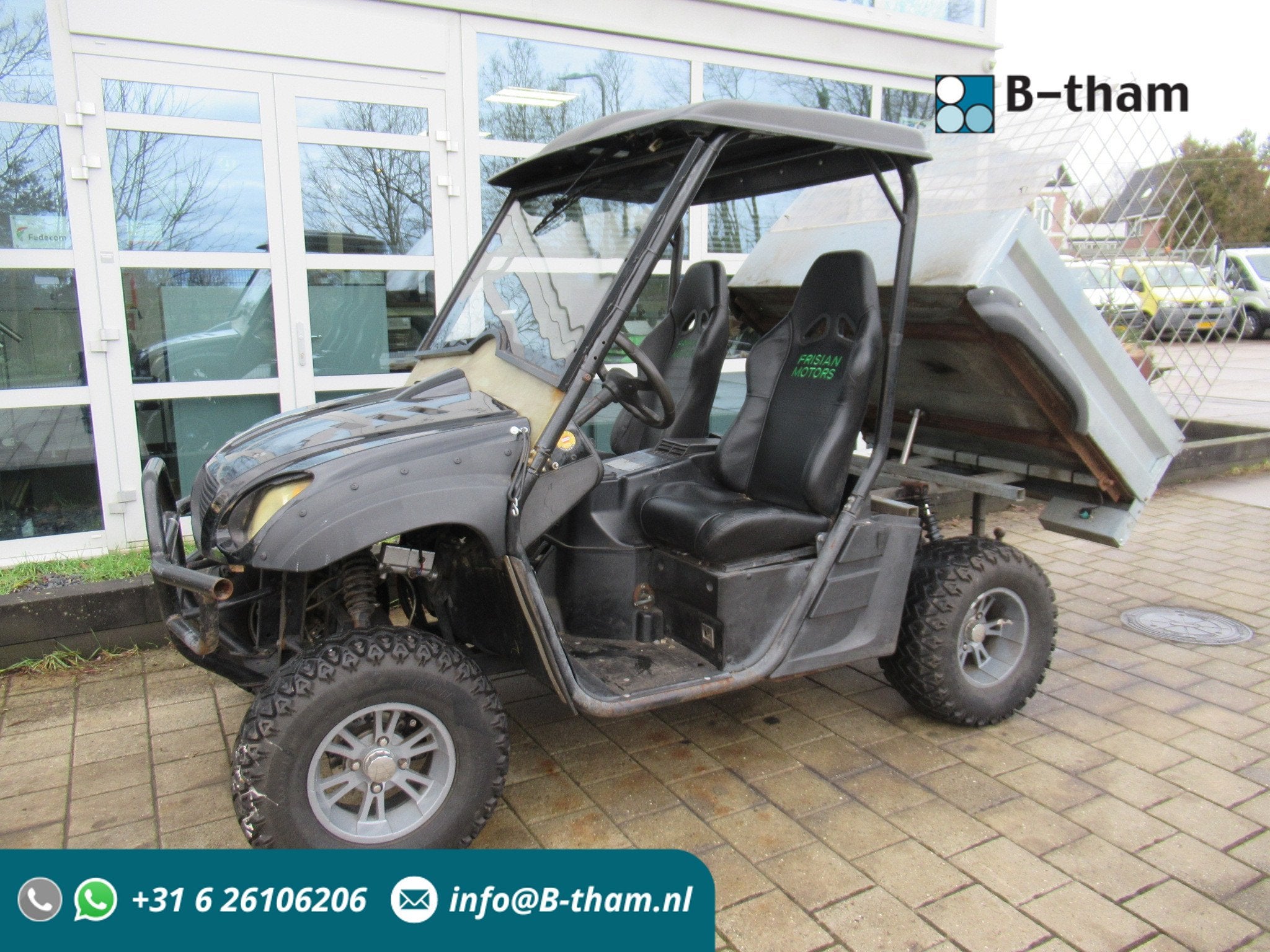 FRISIAN MOTORS Leffert FM-50 2WD Kipper Nieuwe Accu, Overige typen