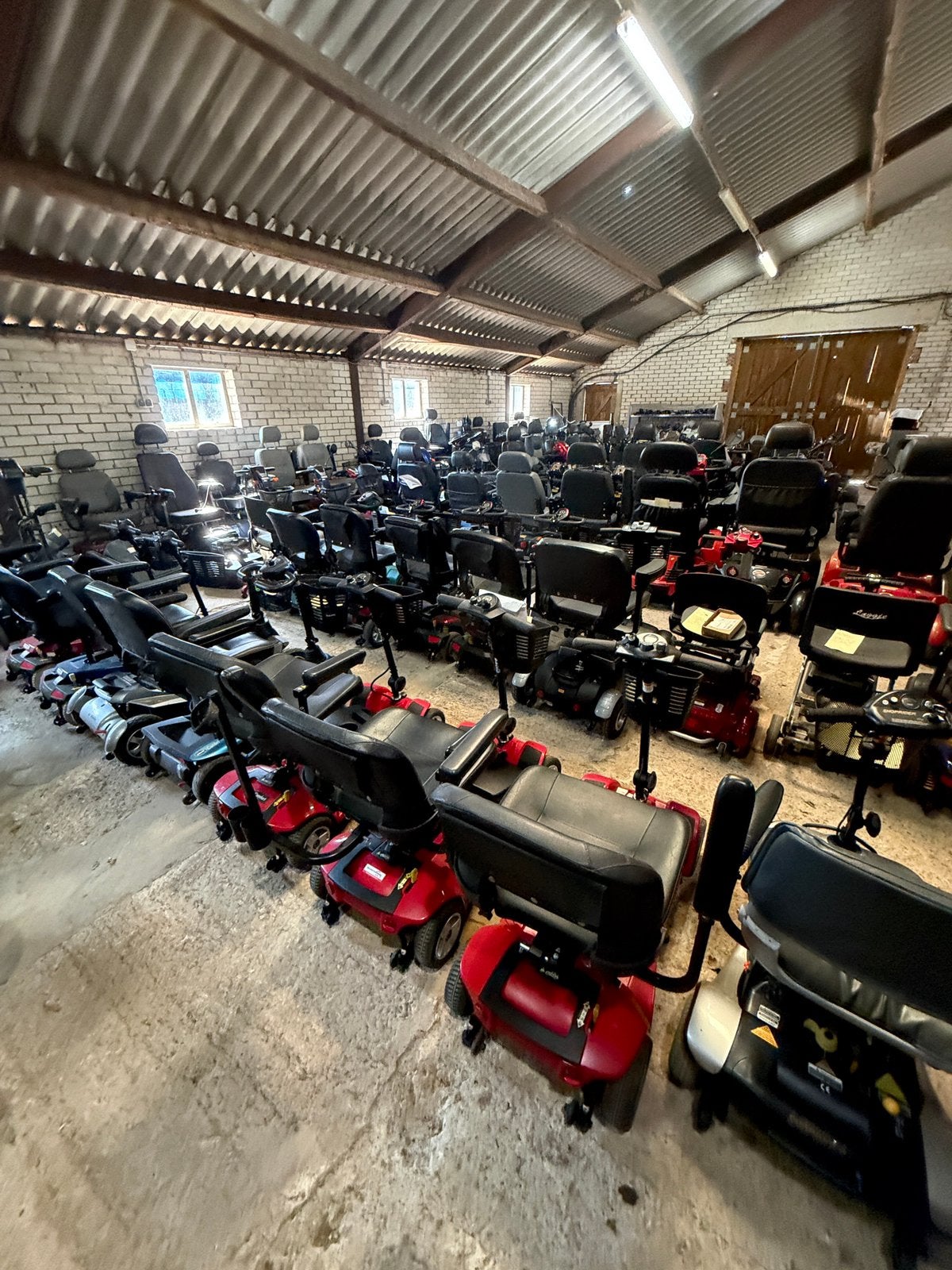 Scootmobiel jong gebruikt Opvouwbaar demontabel inklapbaar