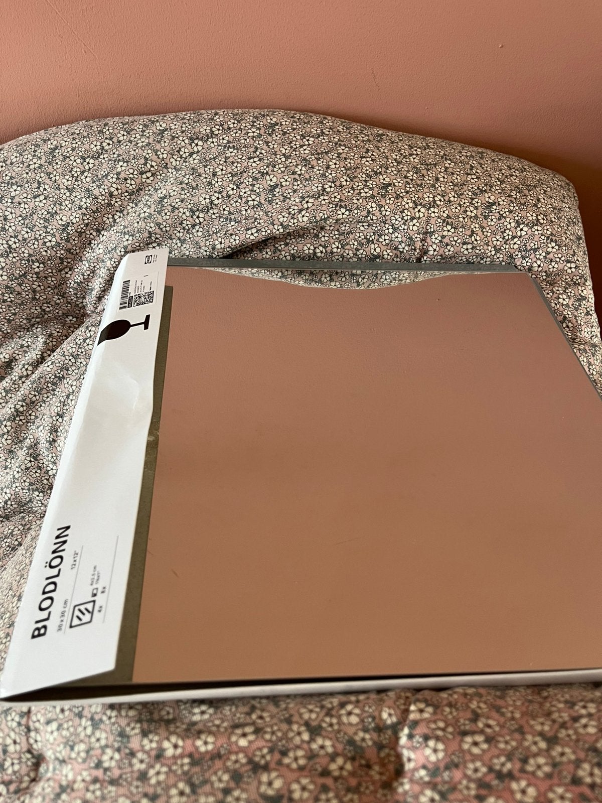Spiegel blodlonn ikea NIEUW, Ophalen, Minder dan 50 cm, Zo goed als nieuw, Minder dan 100 cm