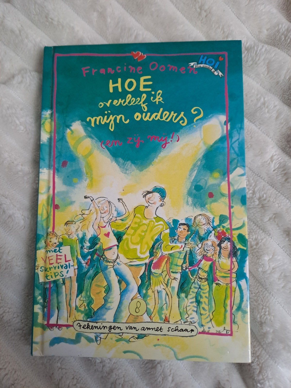 Hoe overleef ik mijn ouders? (en zij mij!) - Francine Oomen, Ophalen of Verzenden, Gelezen, Francine Oomen, Fictie