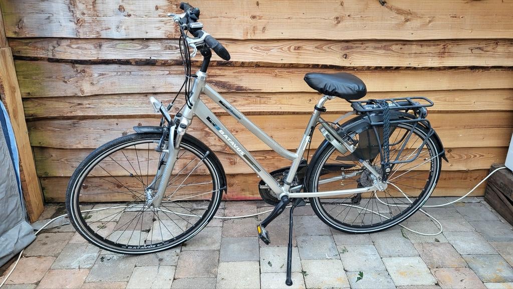 Batavus fiets te koop !, Fietsen en Brommers, Fietsen | Dames | Damesfietsen, Ophalen, Gebruikt, Batavus, Versnellingen
