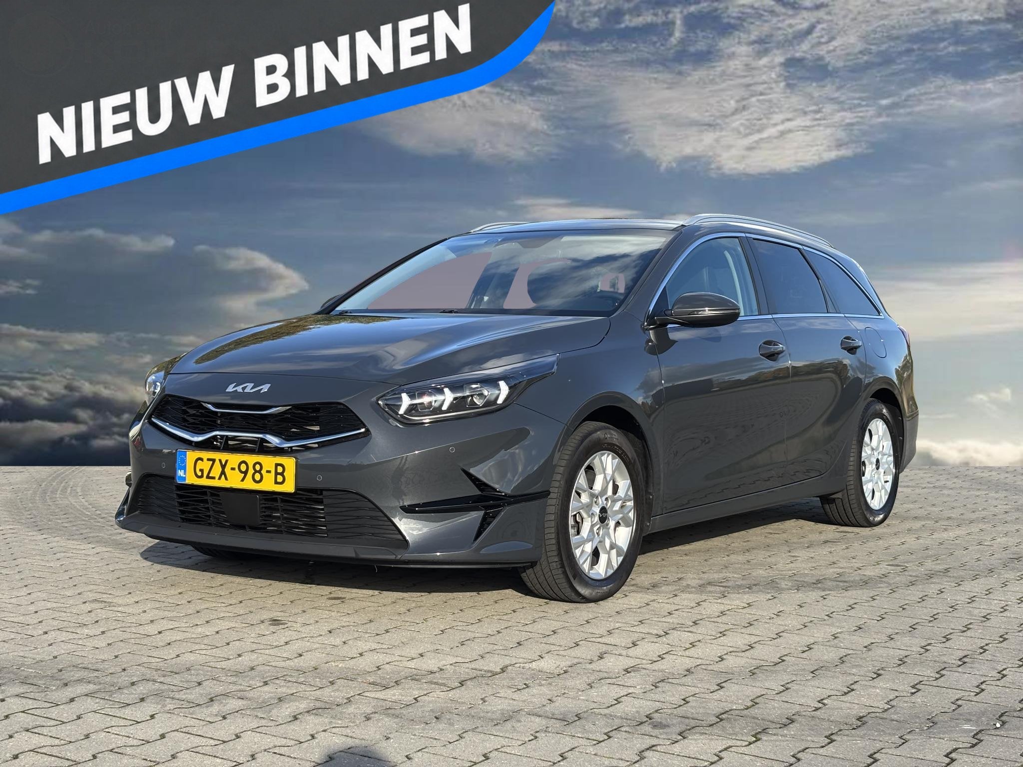 Kia Ceed Sportswagon 1.5 T-GDi DynamicPlusLine | Adaptive Cr, Auto's, Voorwielaandrijving, Gebruikt, Euro 6, Origineel Nederlands