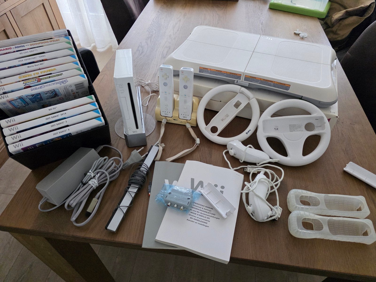 nintendo Wii, Ophalen, Gebruikt
