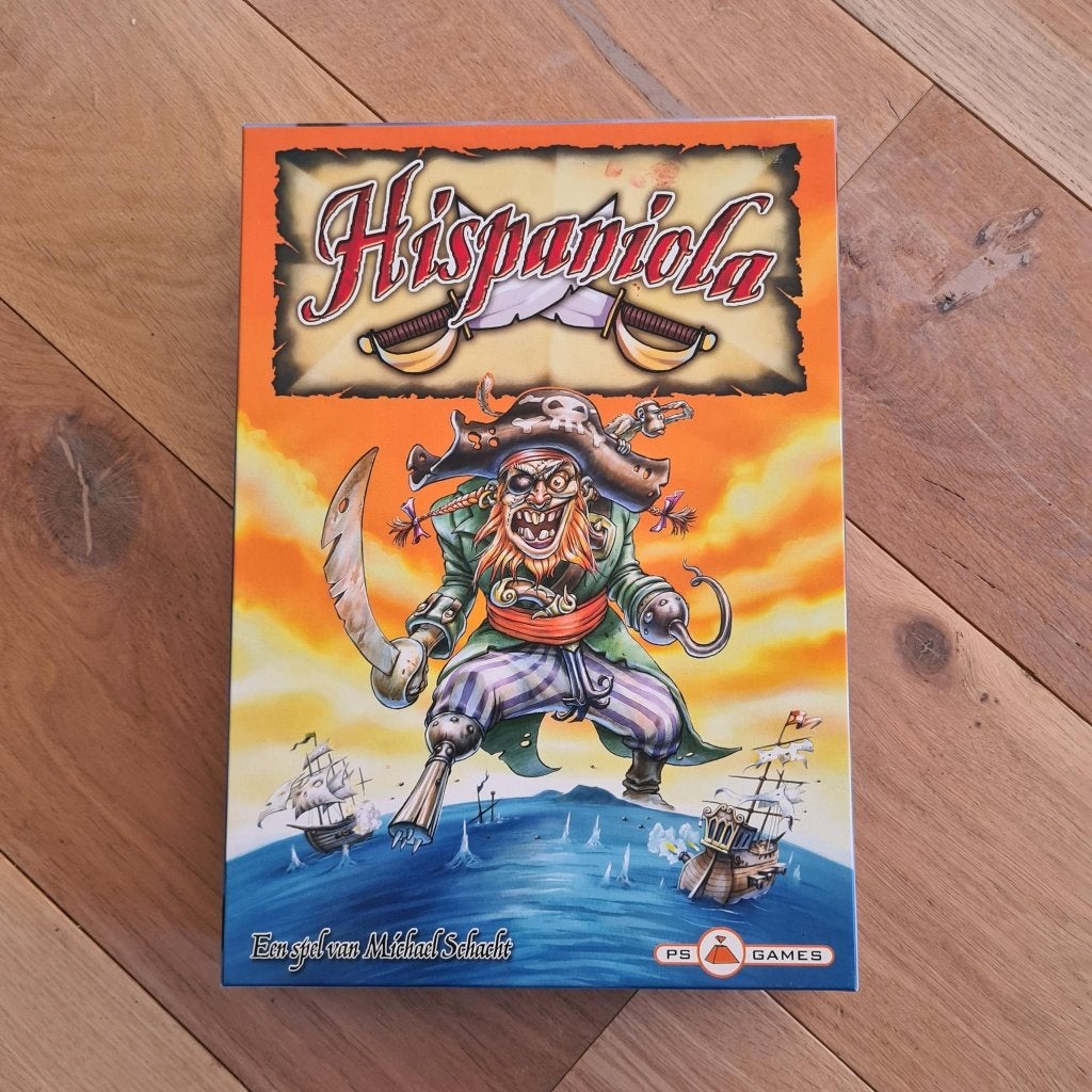 Hispaniola (bordspel), Drie of vier spelers, Ophalen of Verzenden, Nieuw, PS Games