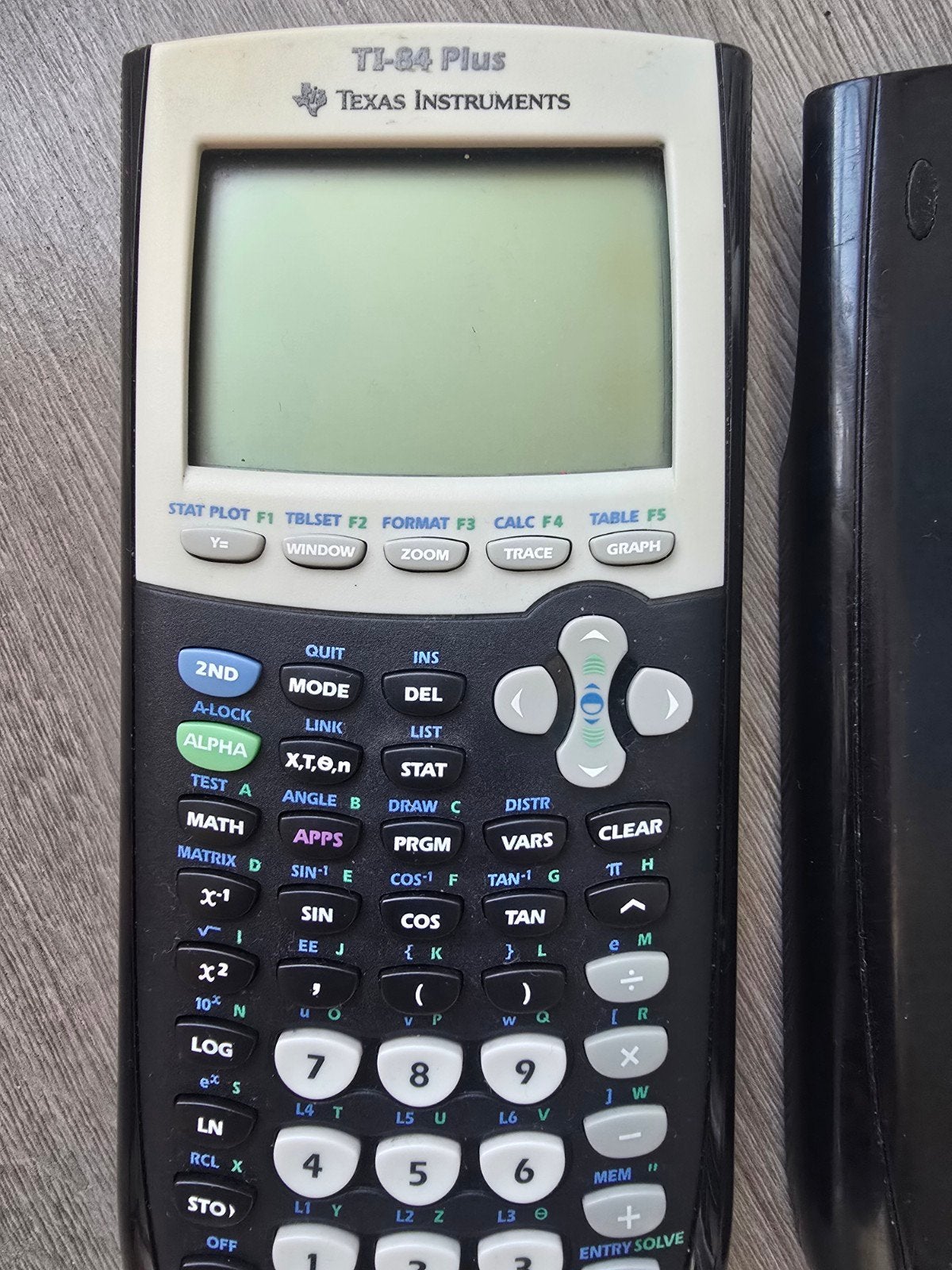 Texas instrument TI-84 plus, Ophalen