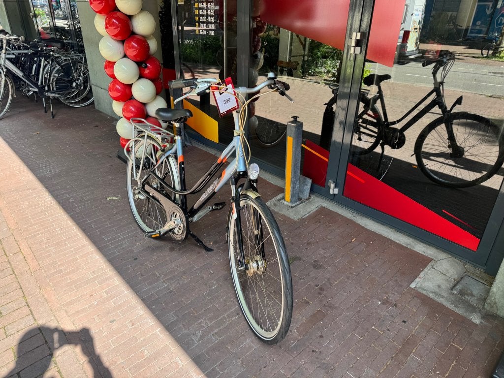 Fietshokje Raaks: Giant Passion LX Damesfiets 3X7S!!!, Niet ingevuld, Giant, Niet ingevuld, Trommelrem