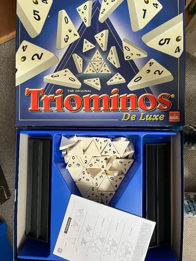 Triominos de luxe, Ophalen, Zo goed als nieuw, Goliath