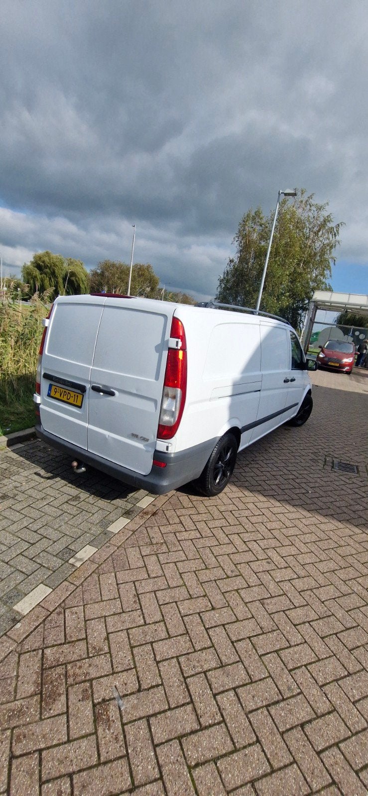 Mercedes vito 113CDI, Euro 5, Wit, Mercedes-Benz, Te koop