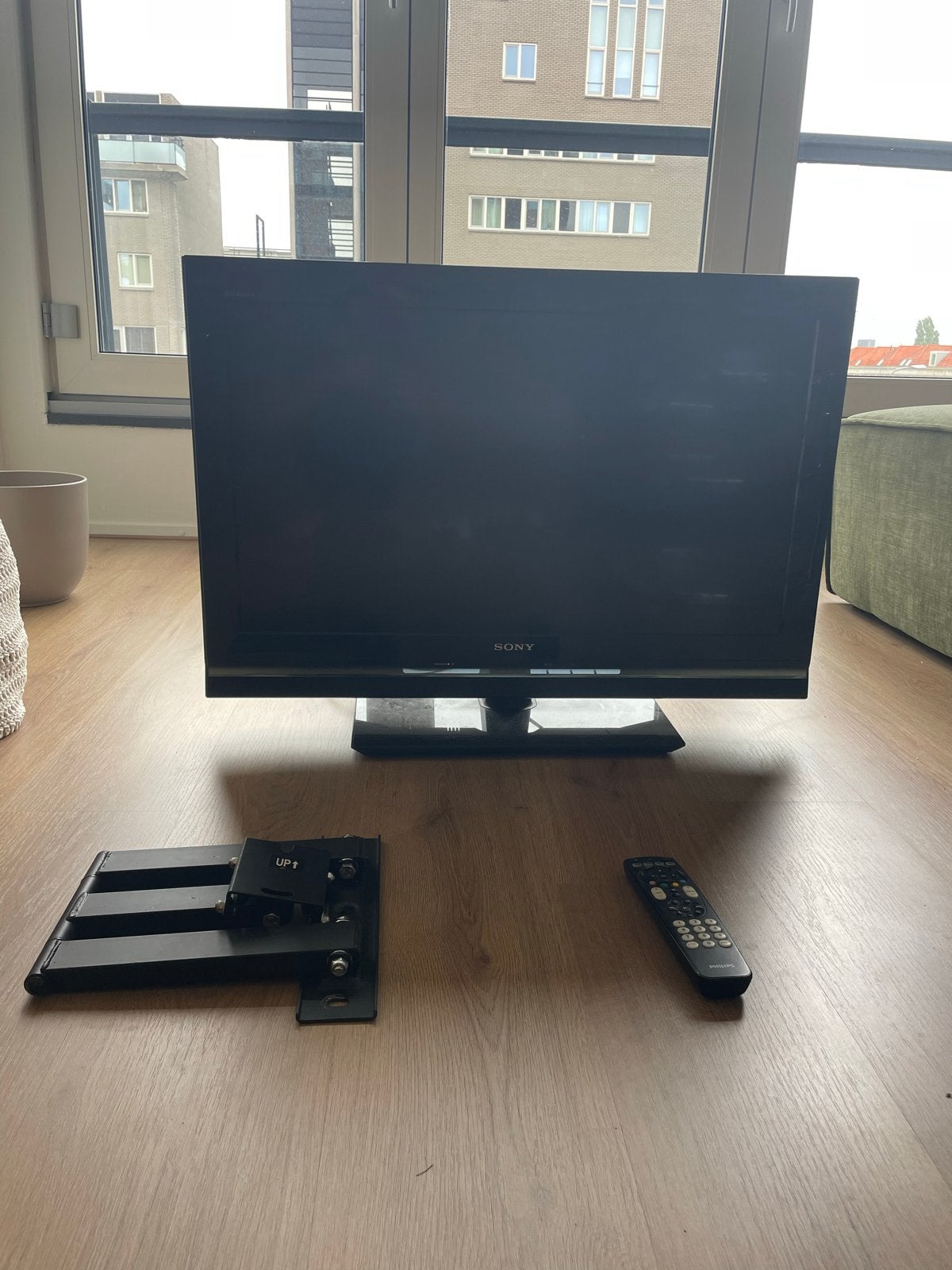 Sony Bravia KDL-32W5720 LCD TV 32 inch met muurbeugel, Ophalen, Gebruikt, 50 Hz, LCD
