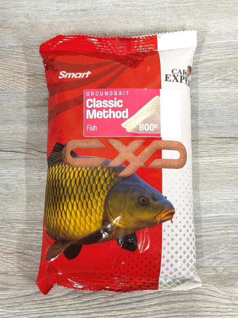 NIEUW Carp Expert Grondvoer Classic Method 800 Gr Div Smaken, Ophalen of Verzenden, Nieuw, Overige typen