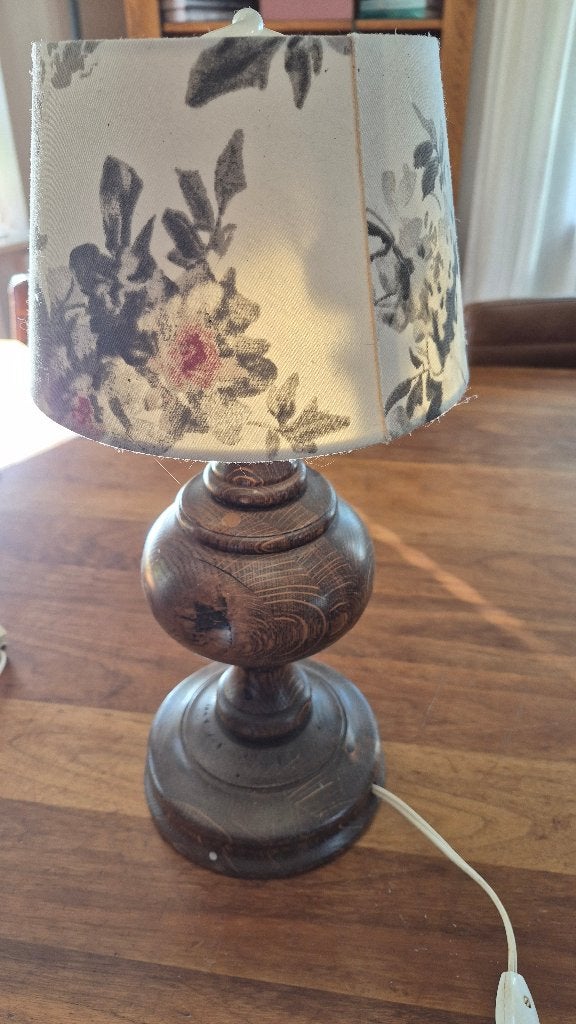 Tafellamp, Huis en Inrichting, Ophalen, Inclusief lichtbron, 43 cm, E27 (groot)