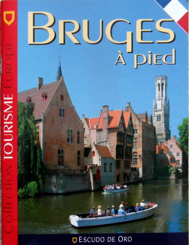 BRUGGE - Bruges on foot/Bruges à pied, Overige merken, Europa, Ophalen of Verzenden, Zo goed als nieuw