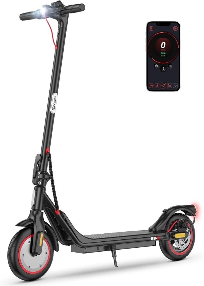 iScooter E-step - Elektrische step met app-connectiviteit, Fietsen en Brommers, Steps, Ophalen, Zo goed als nieuw, Elektrische step (E-scooter)